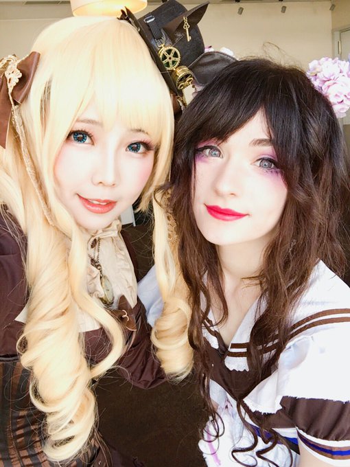 Twitterのコスプレ画像22