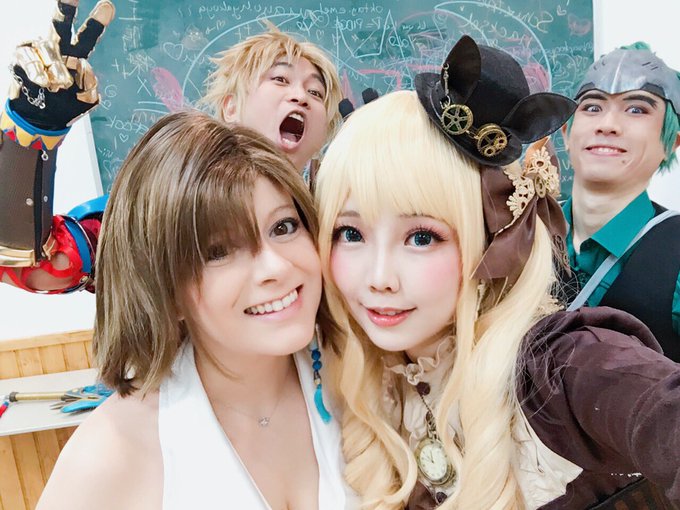 Twitterのコスプレ画像23