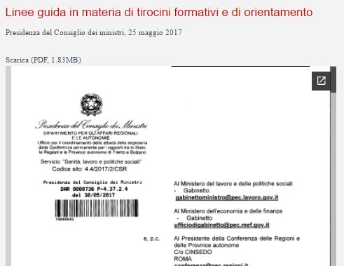 MargheRoi's tweet photo. 1] Nuove Linee guida in materia di #tirocini formativi e di orientamento | #FPML2017 | https://t.co/XETfVekSyM https://t.co/AqKFzSuvcP