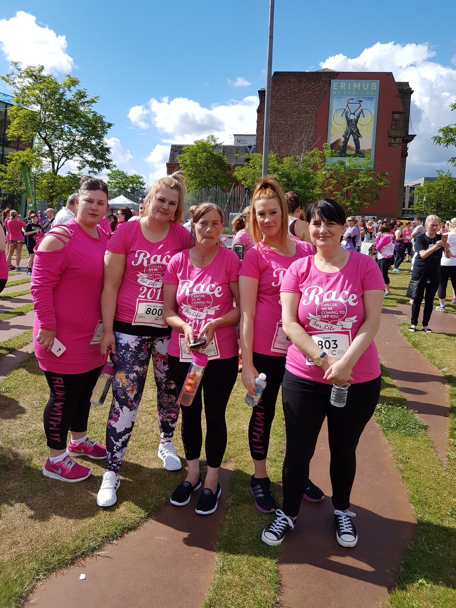 _Sam_Bell's tweet image. #RaceforLife