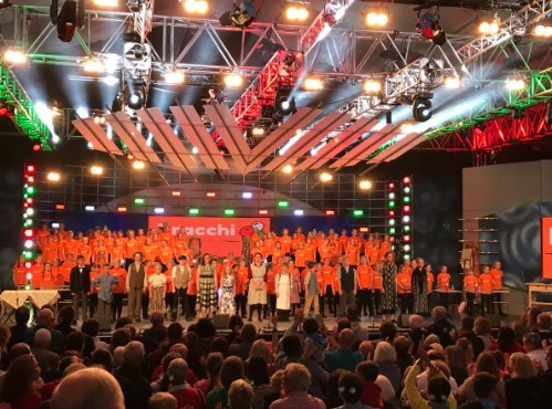 What was your <a href="/EistUrdd2017/">Eisteddfod Urdd 2017</a> highlight? We are loving this photo by <a href="/Siwan_Dafydd/">Siwan Fflur Dafydd</a> - tweet us your best #urdd2017 photos! <a href="/EisteddfodUrdd/">Eisteddfod yr Urdd a’r Celfyddydau</a>