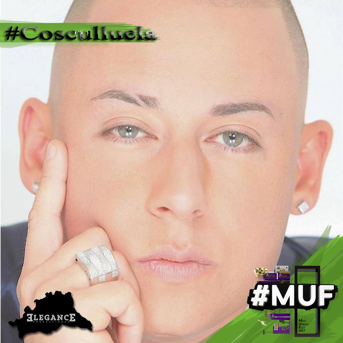 entradasclick's tweet photo. #Cosculluela con la mirada fija en #MUF2017 ¿tienes tu entrada o mesa VIP?
Entradas online AQUI: https://t.co/Ro6mHxc6mj
+info: 633 100 963 https://t.co/pTLrzayH1P