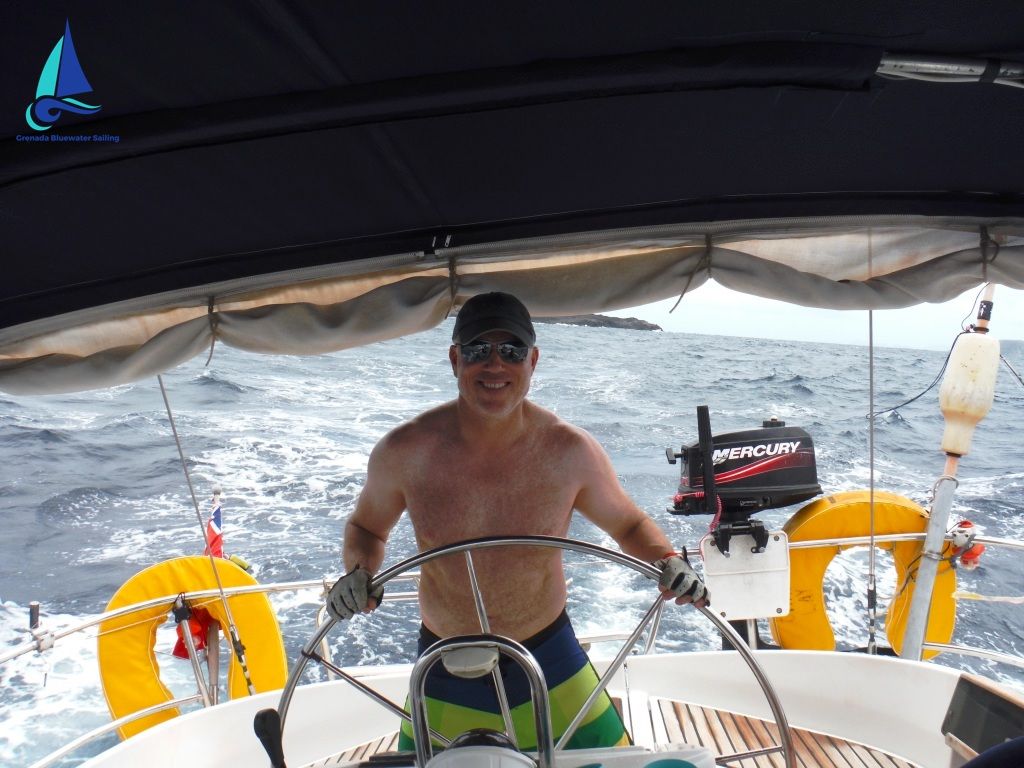 John brought energy & enthusiasm to the team - thanks for an awesome trip!

#Grenada #CoastalSkipper #RYA