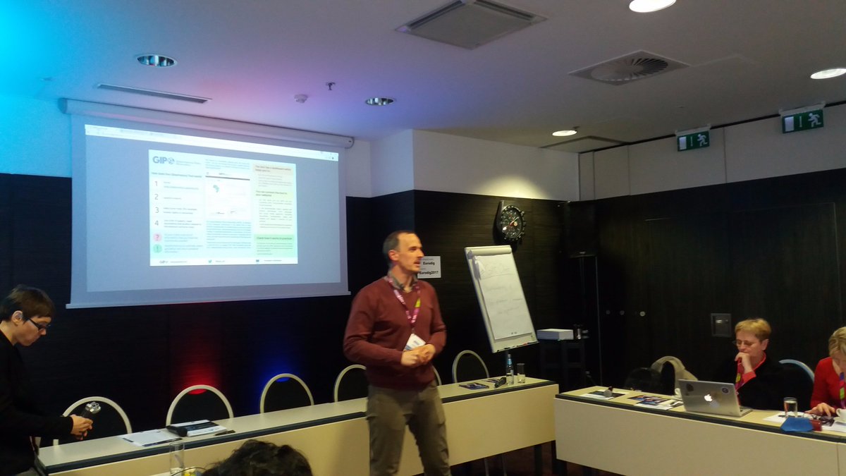 JakiKasia's tweet photo. #giponet during #eurodig2017 are regional working groups a solution for sustainability of policy observatories? https://t.co/ly2hageg5f