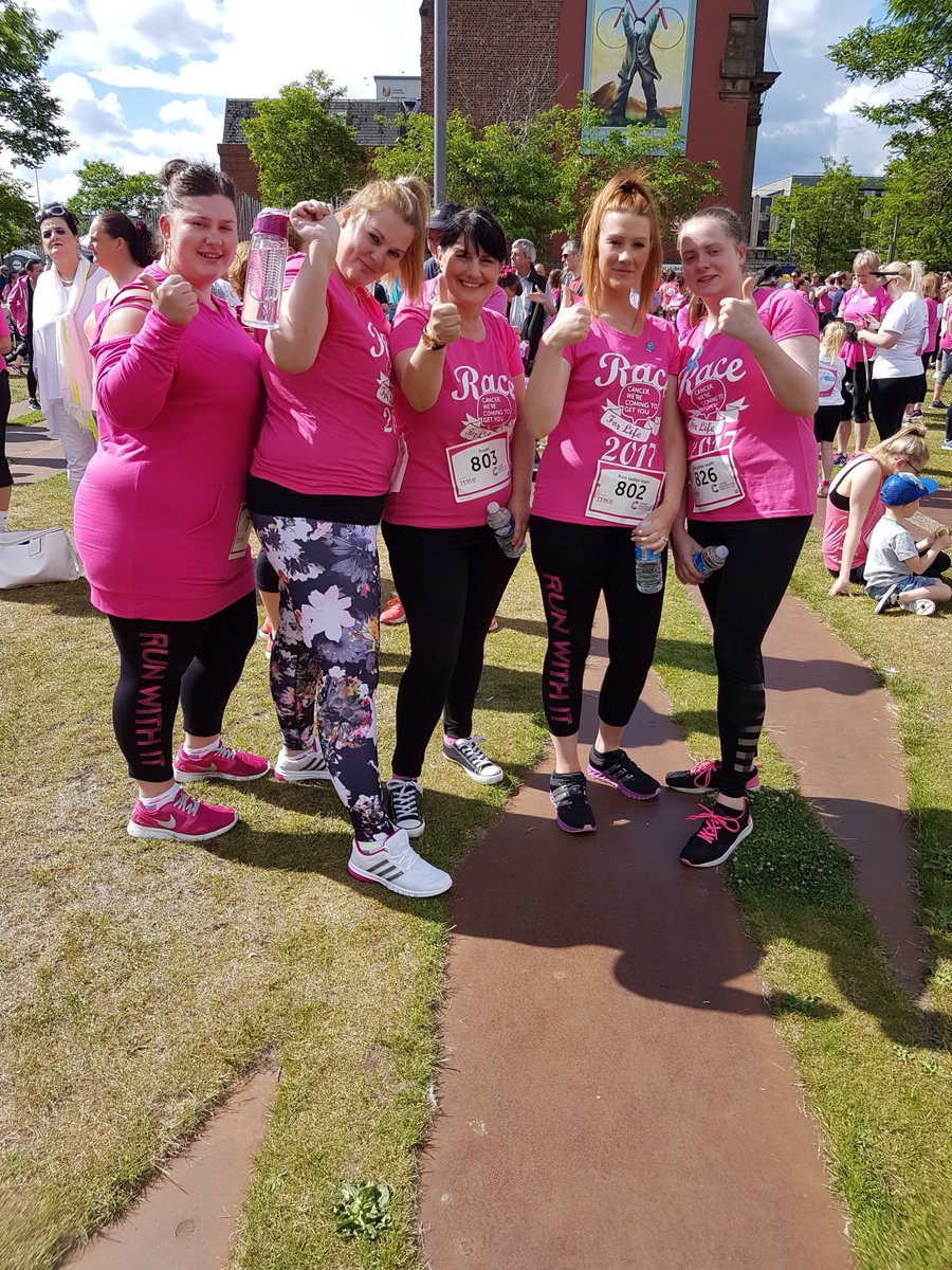 _Sam_Bell's tweet image. #RaceforLife