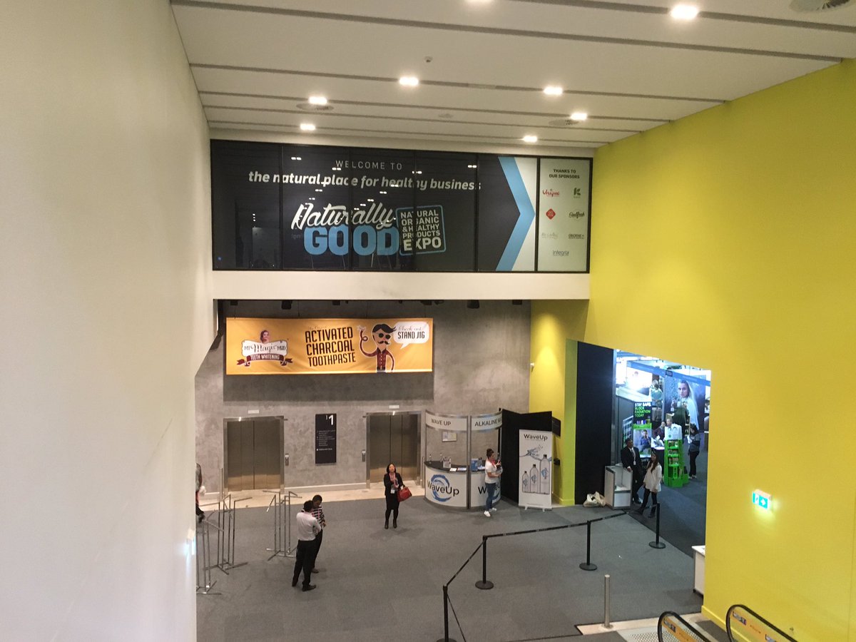 winiduk's tweet photo. Great to be at @NaturallyGoodEx &amp; fantastic food expo.innovative and trend setting food products. #NaturallyGoodExpo # https://t.co/k75GBB3cby