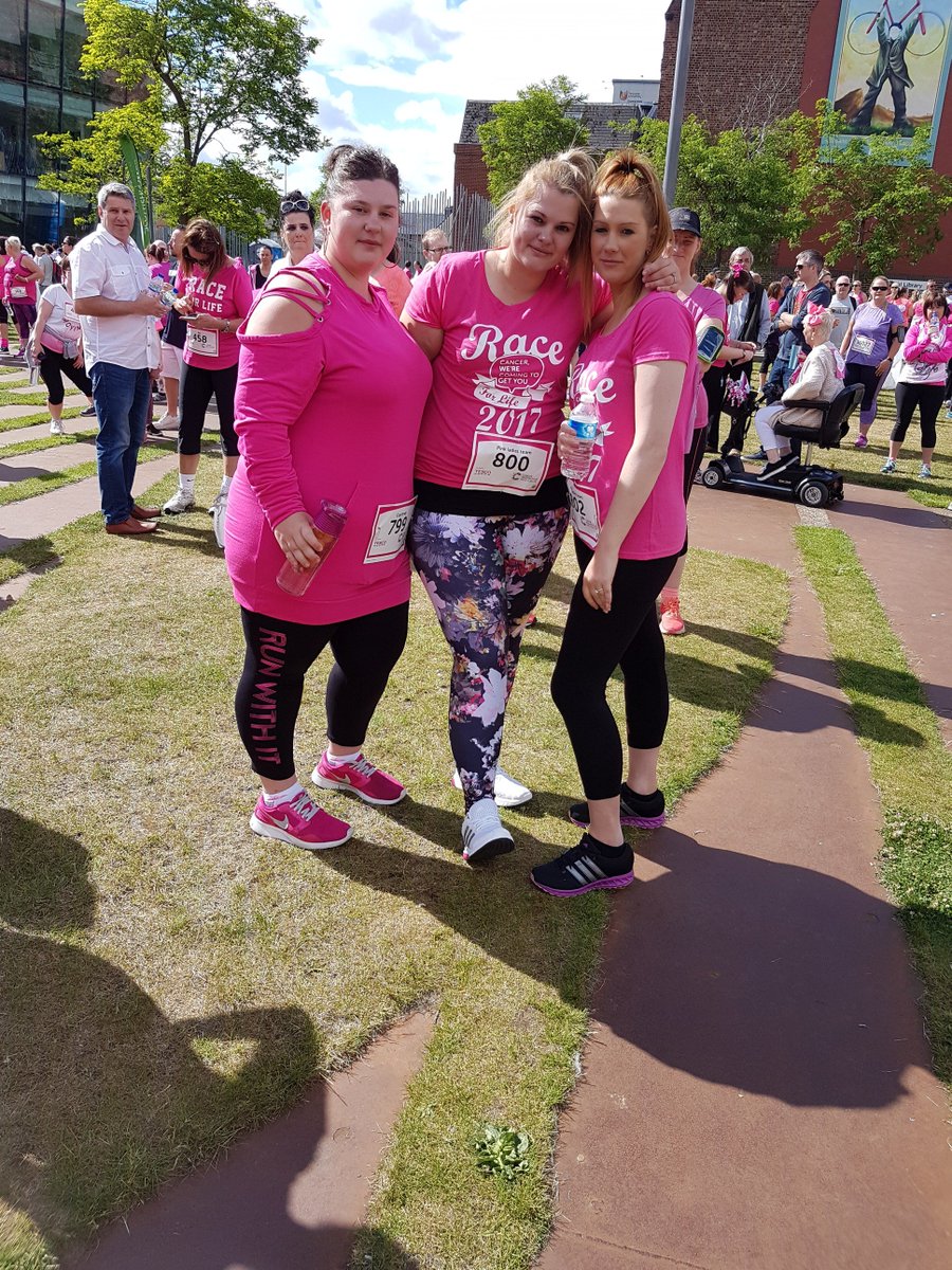 _Sam_Bell's tweet image. #RaceforLife