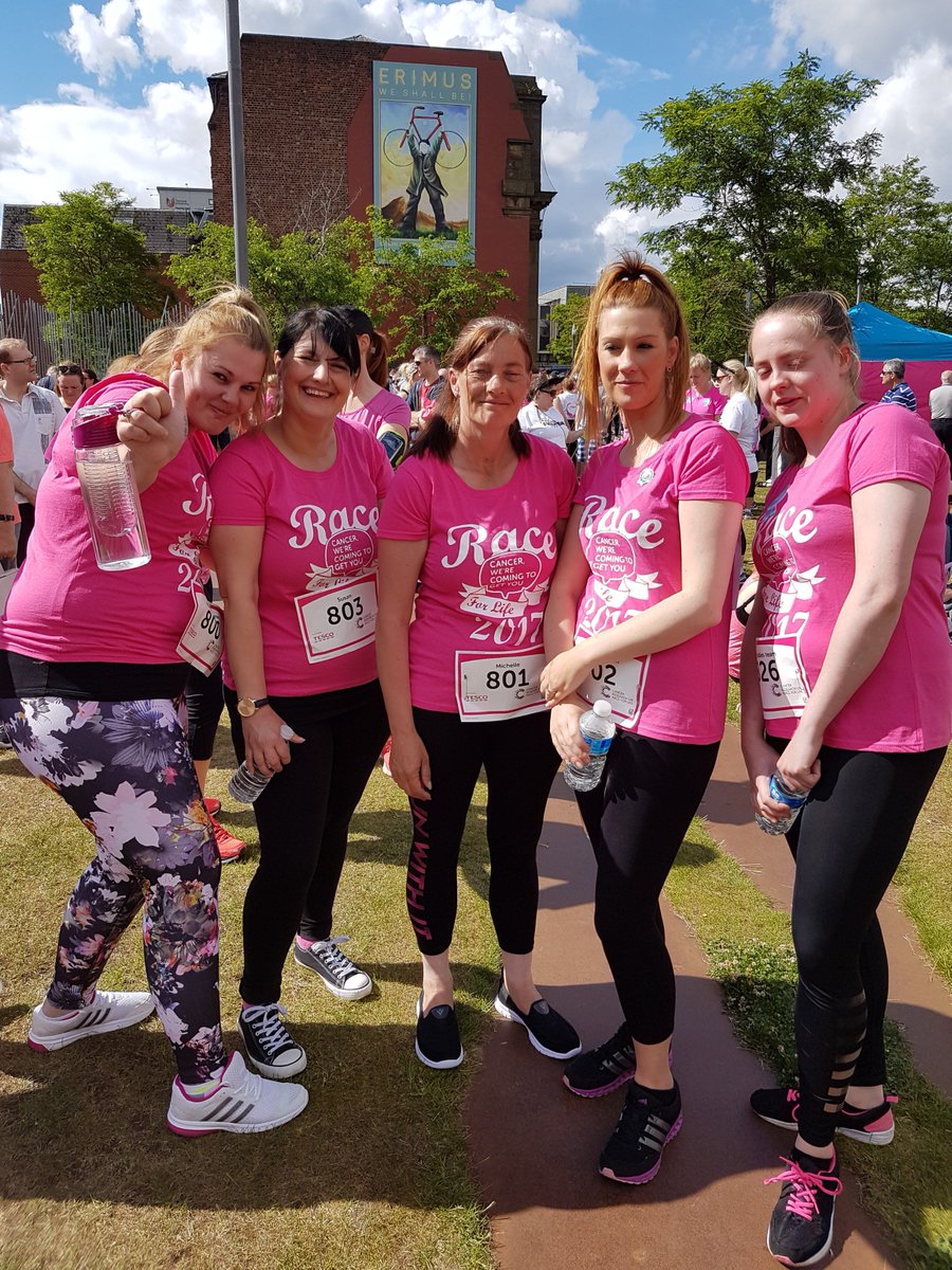_Sam_Bell's tweet image. #RaceforLife