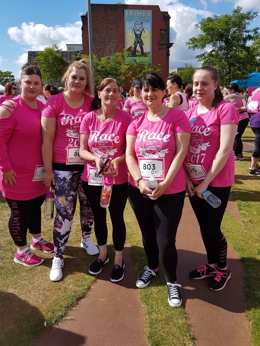 _Sam_Bell's tweet image. #RaceforLife