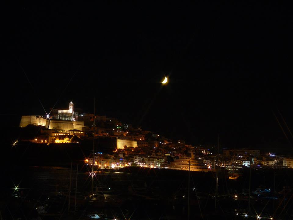LiveFromIbiza's tweet photo. The view over the harbour is just amazing at the skybar of the @ODoceandrive! 

#PartyWithAView

#ibiza #eivissa #dancelife #housemusic https://t.co/kjAByR5Cd7