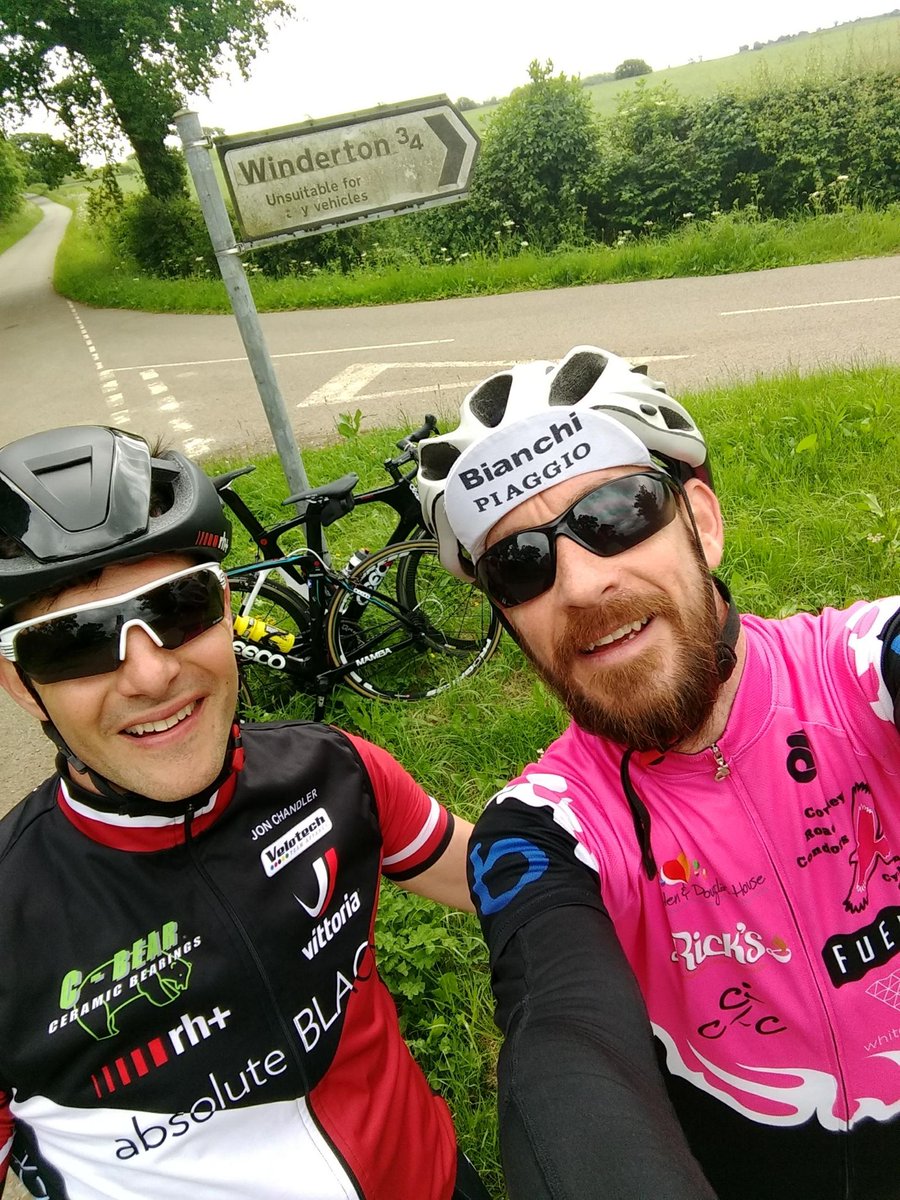 Getting the miles in <a href="/ceepo/">CEEPO Triathlon Bike</a> riders Will &amp; Jon on Sunday <a href="/CRCondors/">Cowley Road Condors</a> #absoluteblackracingteam <a href="/cbearcycling/">cbearcycling</a> <a href="/VITTORIATYRESUK/">VITTORIATYRESUK</a> <a href="/velotech_uk/">Velotech Services</a>