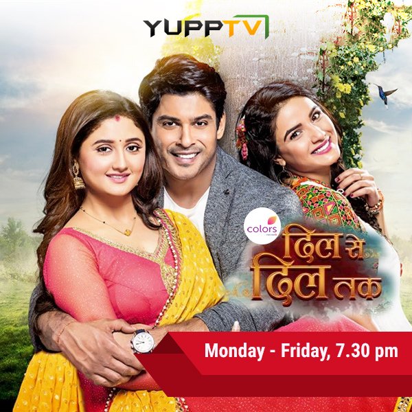 yupptv's tweet photo. Teni ko hogaya Parth se pyar, ab kaise badlega in dono ka rishta? #DilSeDilTak aaj raat @ColorsTV par https://t.co/lHgHyReJPz #YuppTVAUS https://t.co/uBTp8gmxbf