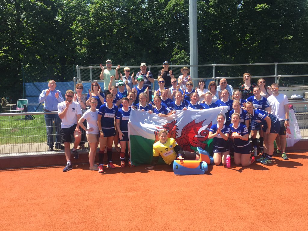 Fantastic 1st @eurohockeyorg Tournament for <a href="/Whitchurch_HC/">Whitchurch Hockey</a> Saints, tough opposition &amp; kept fighting even in the heat...gr8 supporters &amp; team