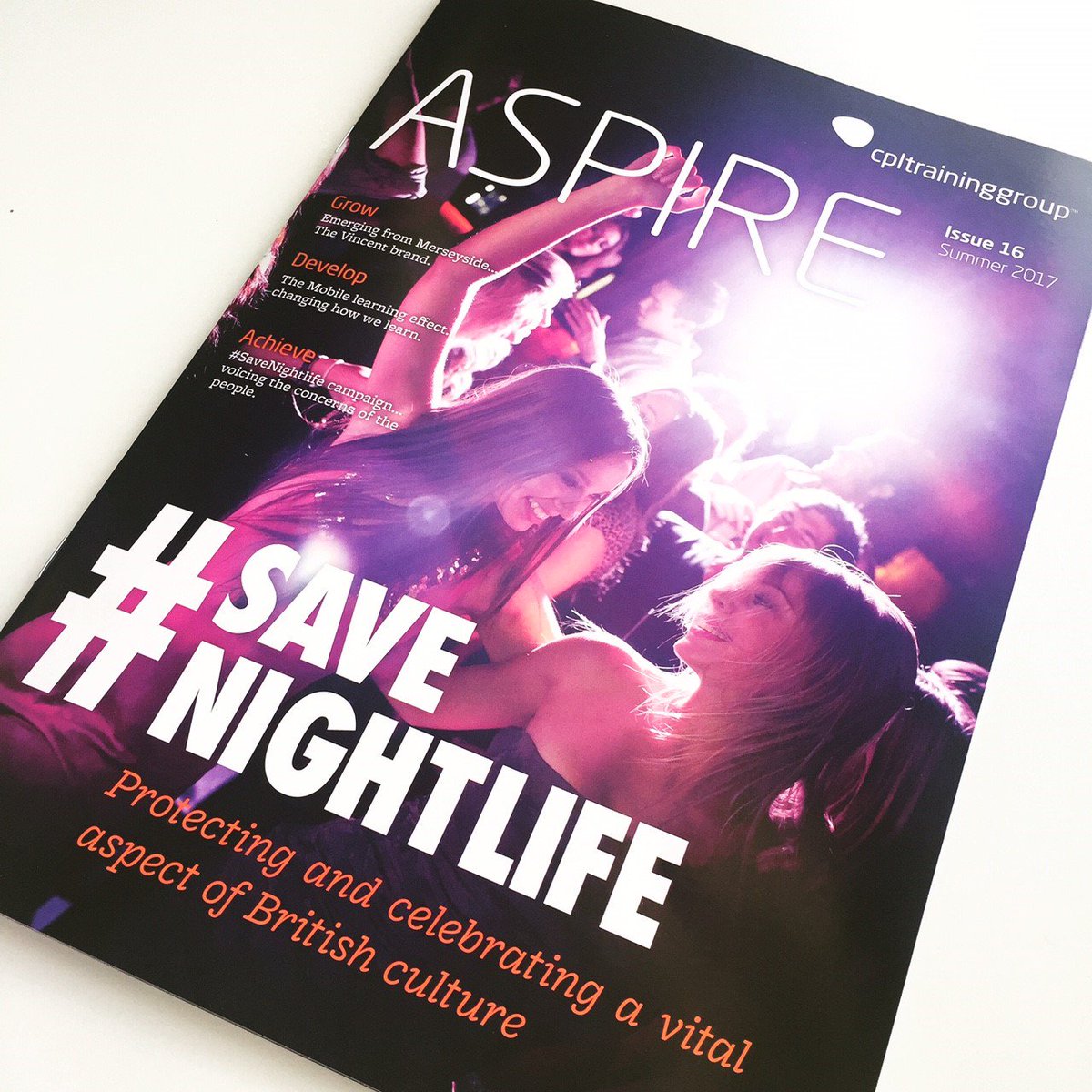cpllearning's tweet image. Want to get your hands on our latest issue of Aspire? Email marketing@cpltg.com to get your free copy! #hospitality #news #savenightlife