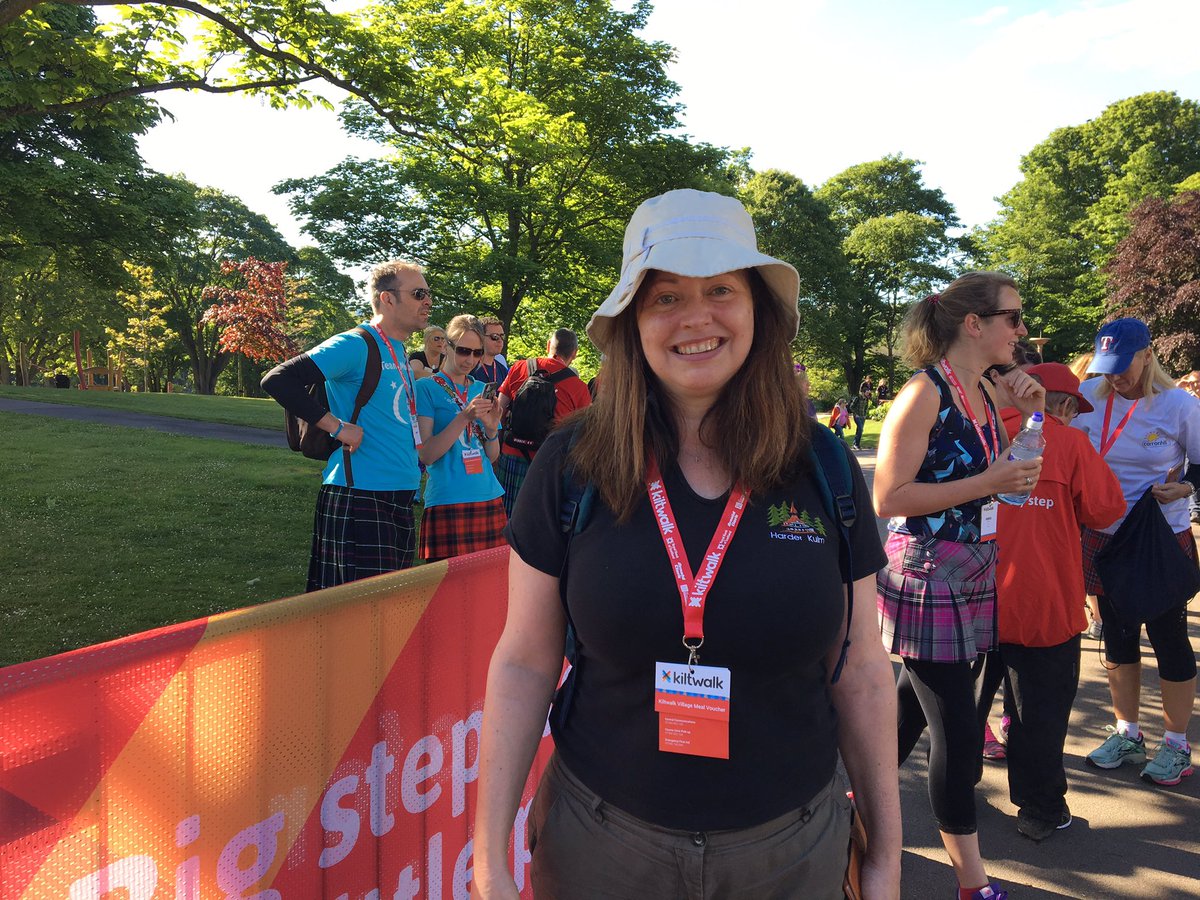 KissyMckissock's tweet photo. Completed 26miles #kiltwalkaberdeen to help #StellasVoice https://t.co/Zj0c1ftAFb