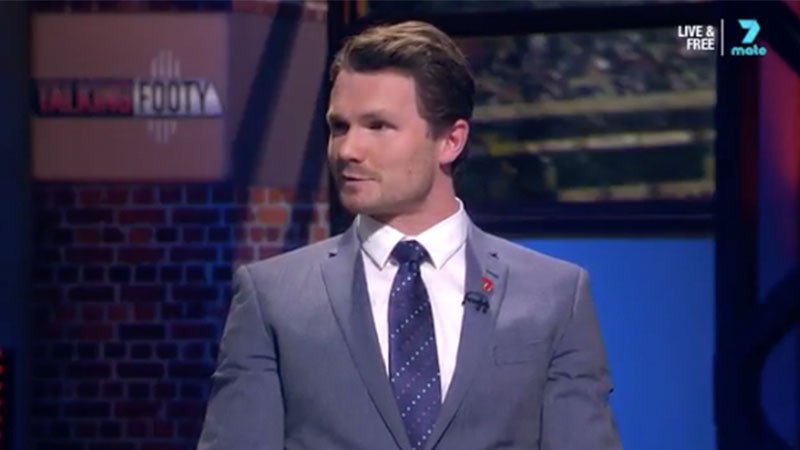 Patrick Dangerfield Whacks Mark Robinson Over Fasolo Tweet  goo.gl/08pRbN