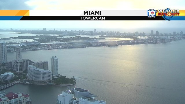 As promised sunshine breaking through clouds this morning. First look at sunrise, watch Meteorologist Julie https://t.co/pUHfmjpK5u