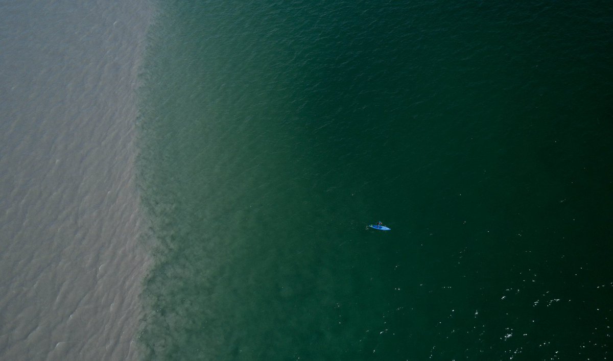 soupsurfer's tweet photo. Before the start of the Rhine. What a little surfer on a board with a big objective #source2sea #Bodensee https://t.co/GfBhZzHWIf