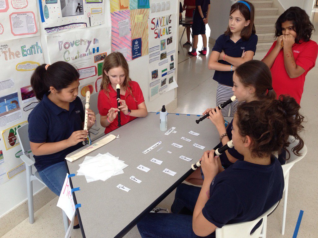 Mr_Chris_Lang's tweet photo. Grade 4 Learning Museums in action! @BrianKuti @MrsANewman #taismoman https://t.co/gSm1VJgFfM