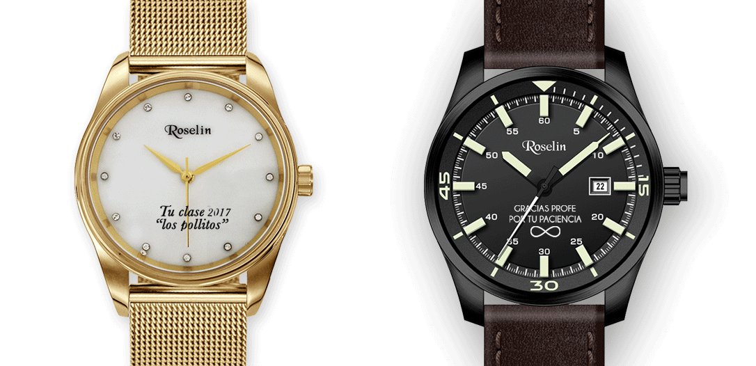 Regala #relojespersonalizados para el mejor #profe del mundo. #findecurso