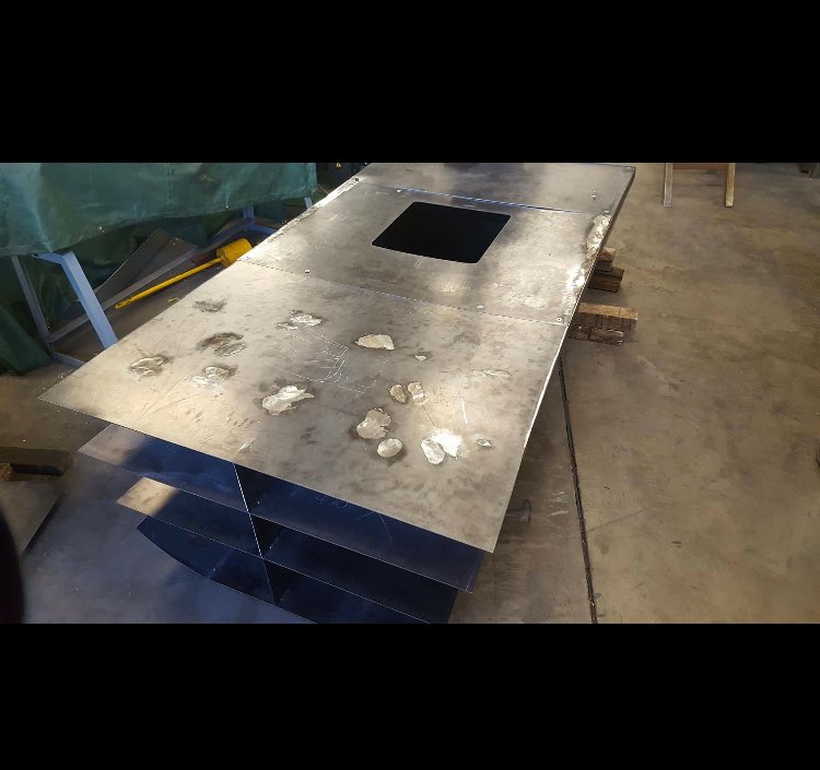 Team2616's tweet photo. Great progress today! https://t.co/MKjgaNxezc
