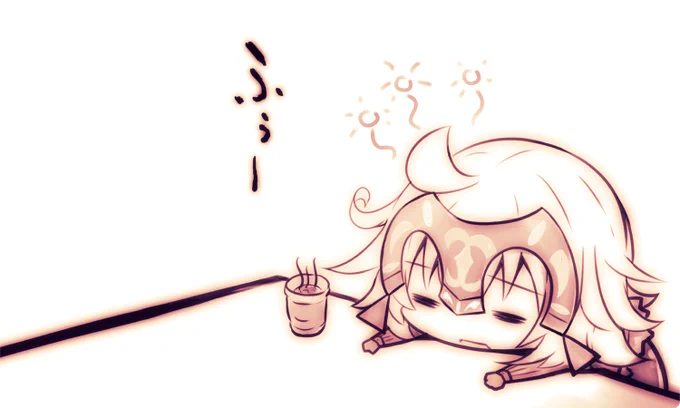 今日はまだありますよー!
サンクリ新作第⑦弾、ふぅ～、邪ンヌちゃんプレイマットです!

イラストレーターは紅シャケ様です! 