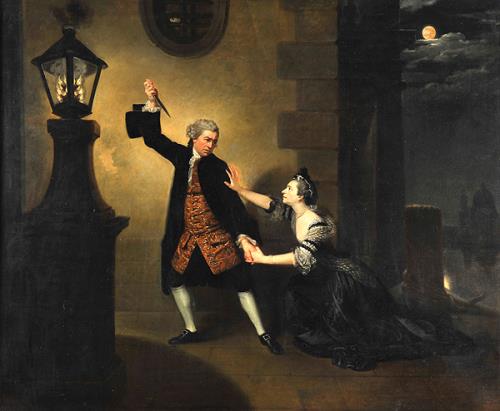 TheBowesMuseum's tweet photo. Delighted to welcome @davidgarrick300 to the Museum this morn to see our #GarrickInAction exhibition before he heads to @TheGTRoyal this eve https://t.co/zjCNDucFjO