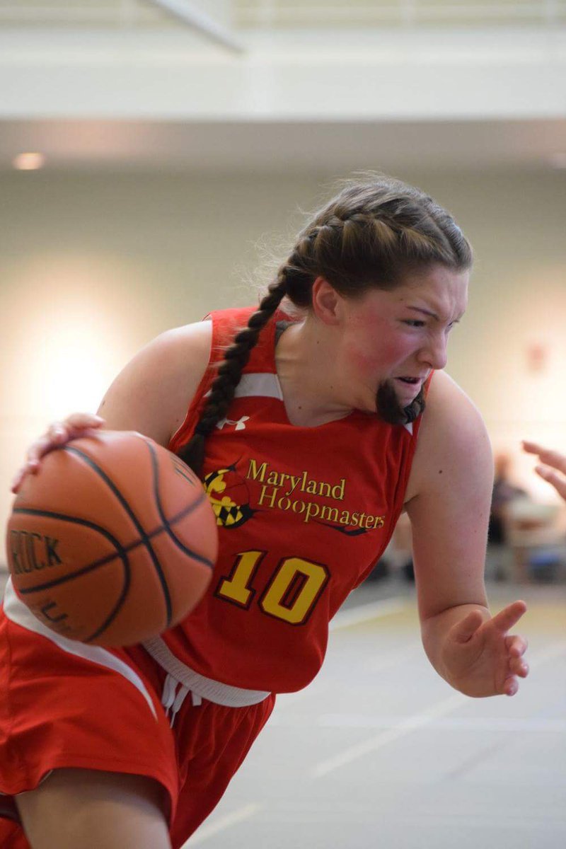 That face you make when nothing is going to stop you from going to the basket and scoring.