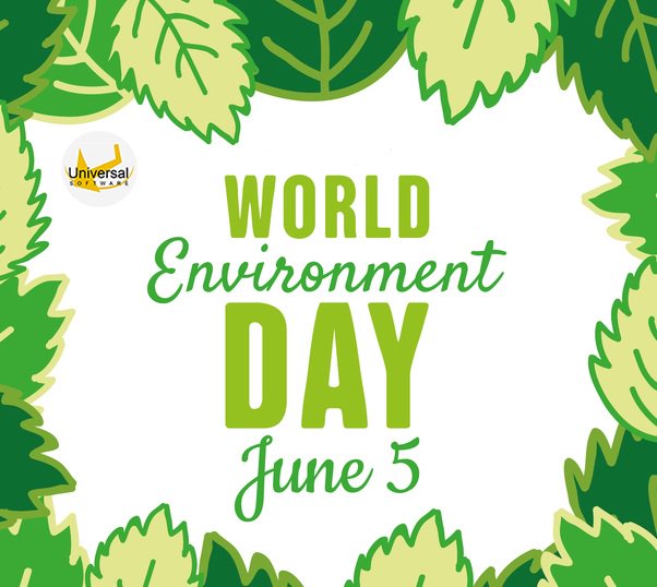 Universal_Soft's tweet image. LETS NURTURE THE NATURE, SO THAT WE CAN HAVE A BETTER FUTURE (World Environment Day (WED)) #future 
#WorldEnvironmentDay #UniversalSoftware