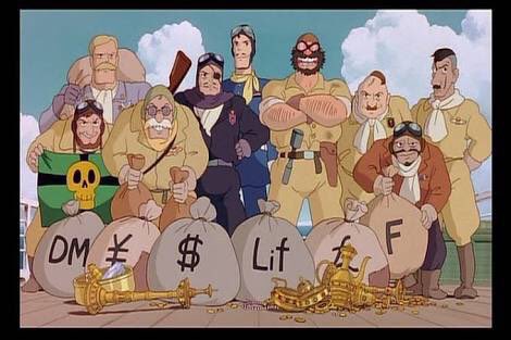 コミケ初日の紅の豚の空賊連合コスプレ併せ 豚でてこい のシーンと記念撮影のシーンはどうしてもやりたいんですよ 鰐軍壮 Scoopnest