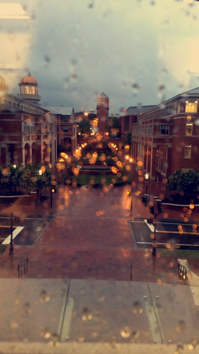 Lauren17OC12's tweet photo. Rain or shine, we're ready for SOAR! Welcome to UNC Charlotte, Niners! 💚#GoNiners #SOAR #UNCC21 https://t.co/g5iFxw4QfE