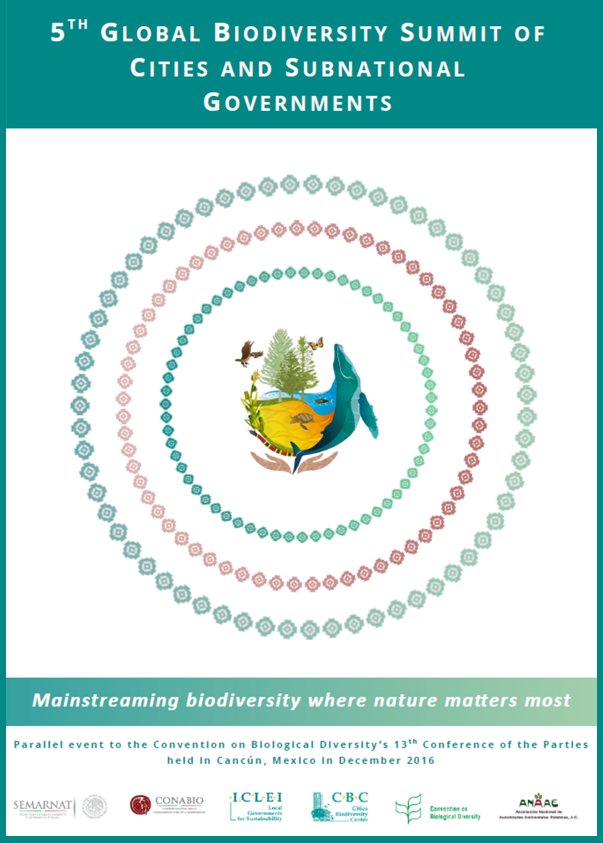 ICLEICBC's tweet photo. Proud to release our 5th #BiodiverCity &amp; #SubnationalSummit Event Report on #WorldEnvironmentDay DL: https://t.co/do4leCwWZw #biodiversity https://t.co/0fytsGIR9I