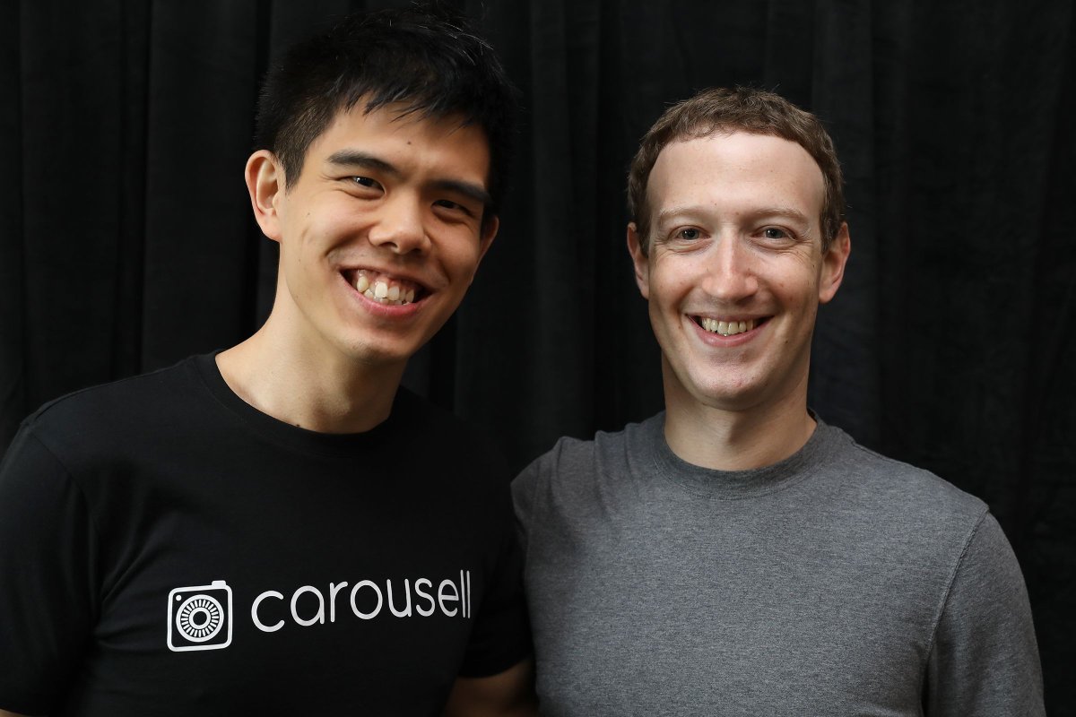 CarousellEng's tweet photo. Our co-founder Siu Rui had a great time at the Facebook F8 roundtable with other innovative tech companies from all around the world! https://t.co/IdKbrlWPwz