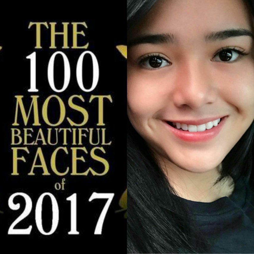 I nominate Amanda Manopo <a href="/amandamanopo/">AmandaGabriellaM.L</a> from Indonesia for #100MostBeautifulFacesof2017 #tccandler <a href="/tccandler/">TC Candler</a>