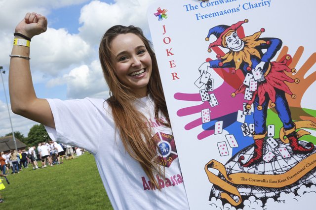KMCharityTeam's tweet photo. Check out video report from Sunday's #ItsaKnockout Challenge! £20k raised for charity. @eamason2007 @EastkentProv https://t.co/AgfWHjy2Qm https://t.co/8BQNFyJQc6