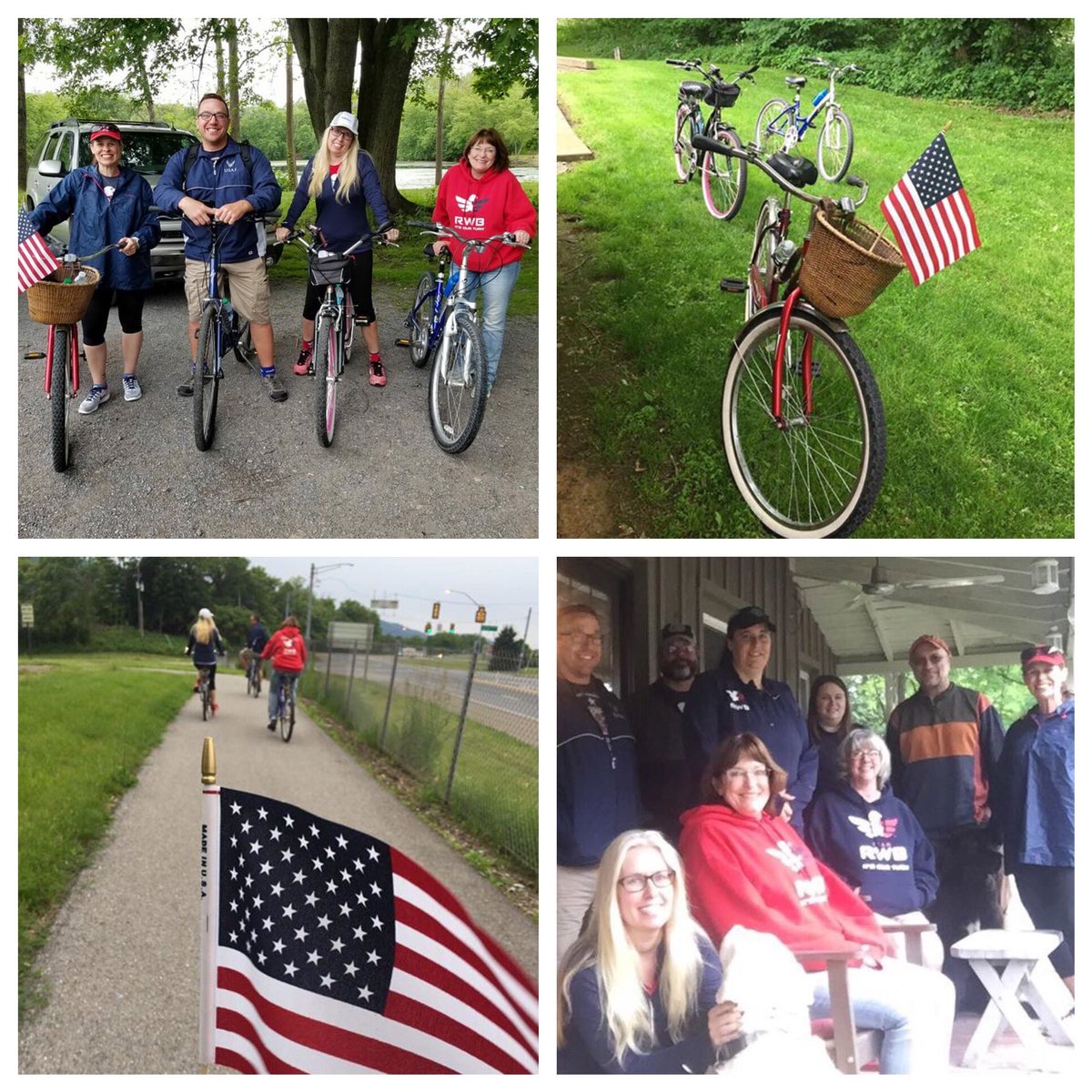 RWB_LHWmsprt's tweet photo. Eagle Ride Day and post-ride festivities. Thanks to everyone who joined! #teamrwb #eagleride #eaglefire https://t.co/TF54xtq5C4