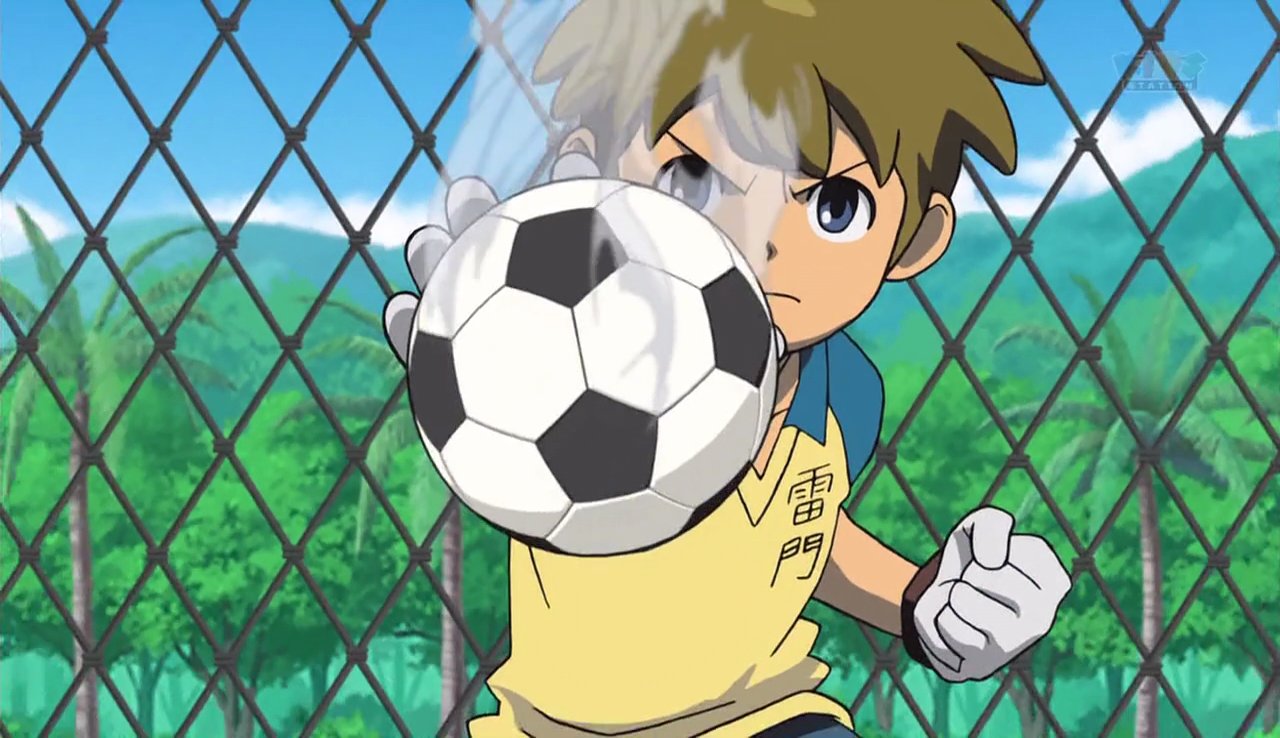 Inazumaelevengallery Inazumaeleven イナズマイレブン Inazumaelevenscreenshots Tachimukaiyuuki 立向居勇気 Darrenlachance T Co Y9iqwtmc3r Twitter