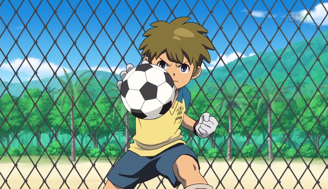 Inazumaelevengallery Inazumaeleven イナズマイレブン Inazumaelevenscreenshots Tachimukaiyuuki 立向居勇気 Darrenlachance T Co Y9iqwtmc3r Twitter