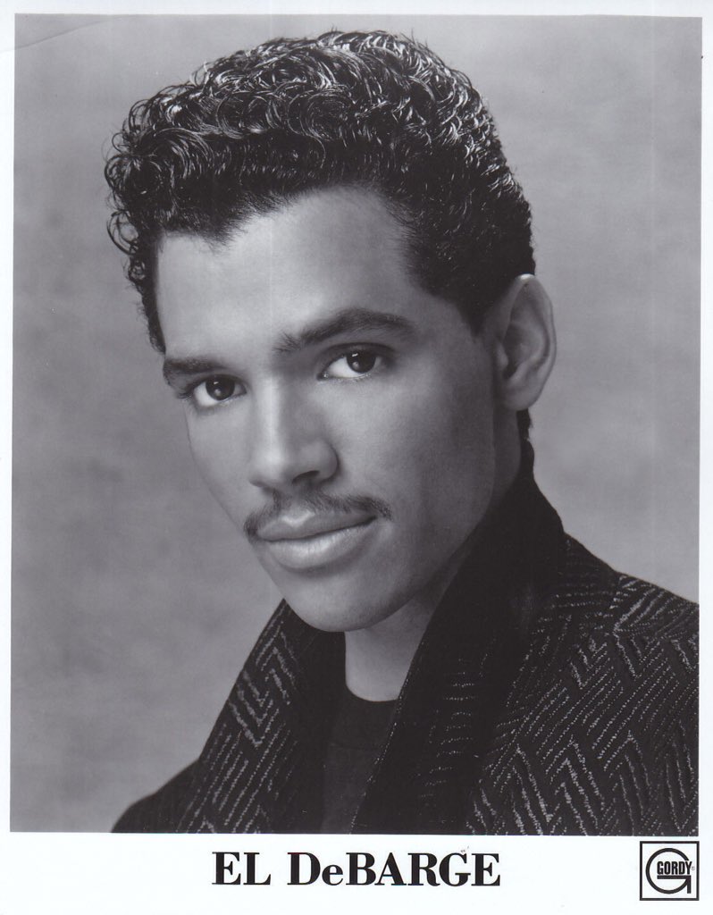 Happy Birthday El DeBarge (June 4, 1961) Motown singer.
Bio:
Video:  