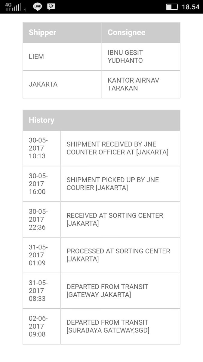 IbnuGesit's tweet photo. Selamat sore @Bukalapak_Care mau tanya kenapa sampai hari ini pesanan blm datang yaa? Masuk @JNECare sudah dr tgl 30 Mei 2017 mohon infonya. https://t.co/Hs1RX9pI7l