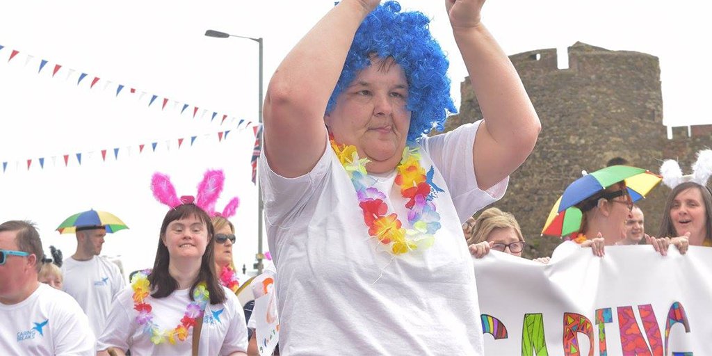 mencap_charity's tweet photo. 5,000 people attended the first ever Learning Disability Pride day in Northern Ireland #LDPride2017 https://t.co/66Byluq5WJ https://t.co/y7N9vNgjVf