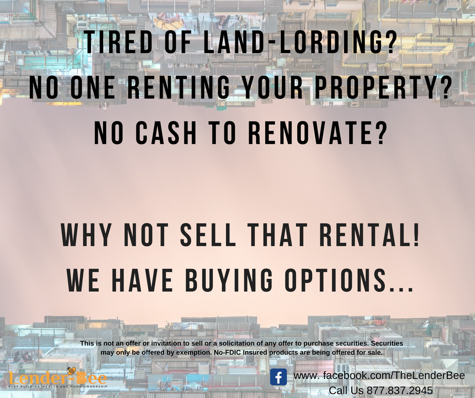 TheLenderBee's tweet photo. Why not try this option? #Realestate #investment #rentalsavings https://t.co/pyTVfVWUAj