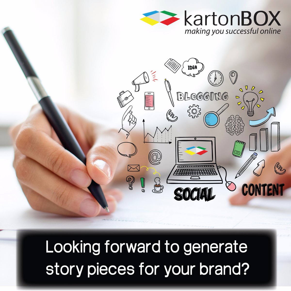 Karton_Box's tweet photo. Every brand/business has a specific target audience which require a tailored style of communication to connect with the audience. #Kartonbox https://t.co/RbY4R3kKP8