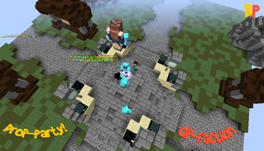 BattleplexNews's tweet image. Chaotic Drop-Party At Op-Factions! #DropParty #OpFactions 😬🤣