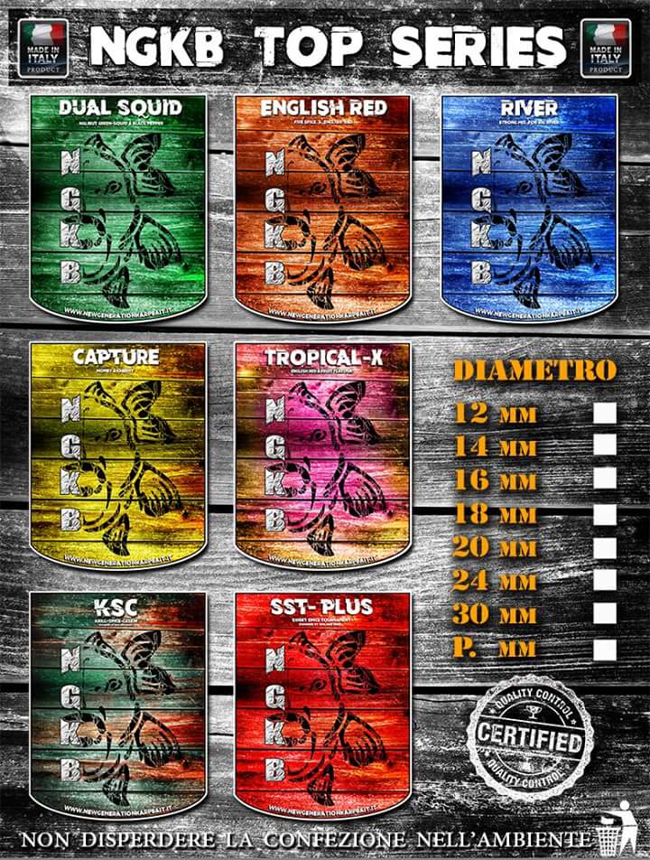 ECCO A VOI TUTTA LA TIPOLOGIA NGKB BOILES DI ALTA QUALITÀ TUTTE DA PROVARE E NE RIMARRETE STREGATI...PROVATE PER INFORMAZIONI CONTATTATEMI