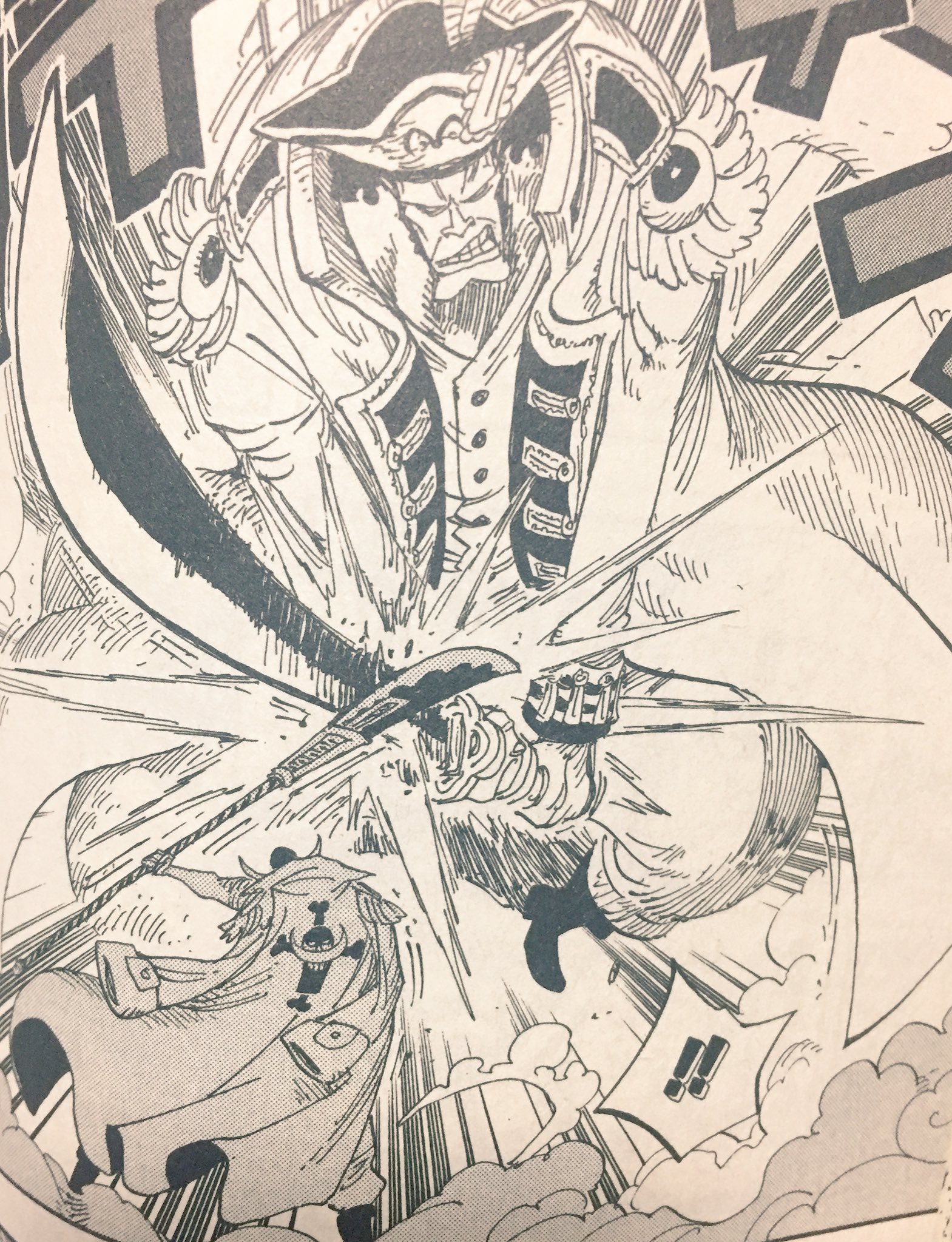 ケンウェイ船長 ジョン ジャイアント ジュンジャイアントじゃないよ