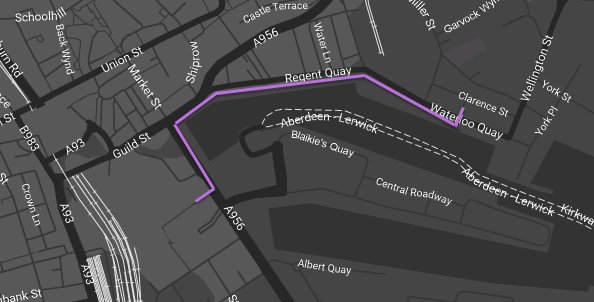 WaterlooQuay's tweet image. When it comes to accessibility we're in the 'quay' location! Only a 10-min walk from the city's bus and train stations &amp;amp; @UnionSqAberdeen