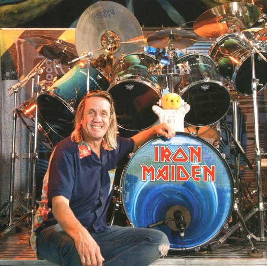 Happy birthday Nicko McBrain 
