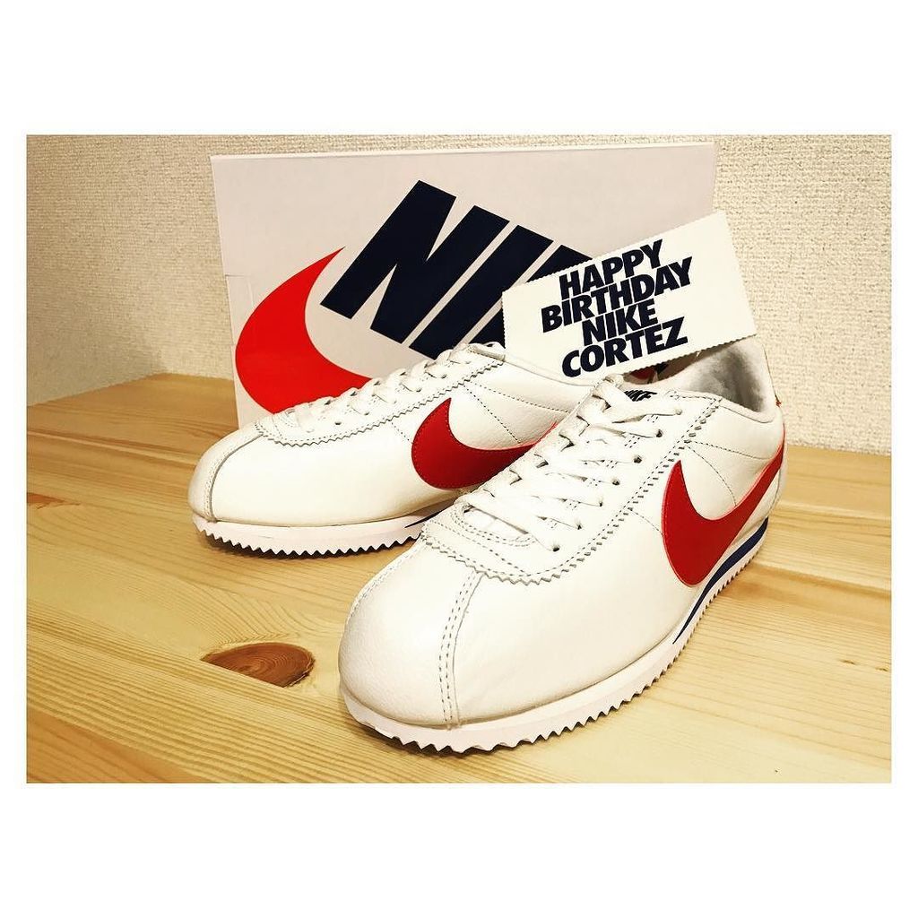 nike cortez happy birthday edition
