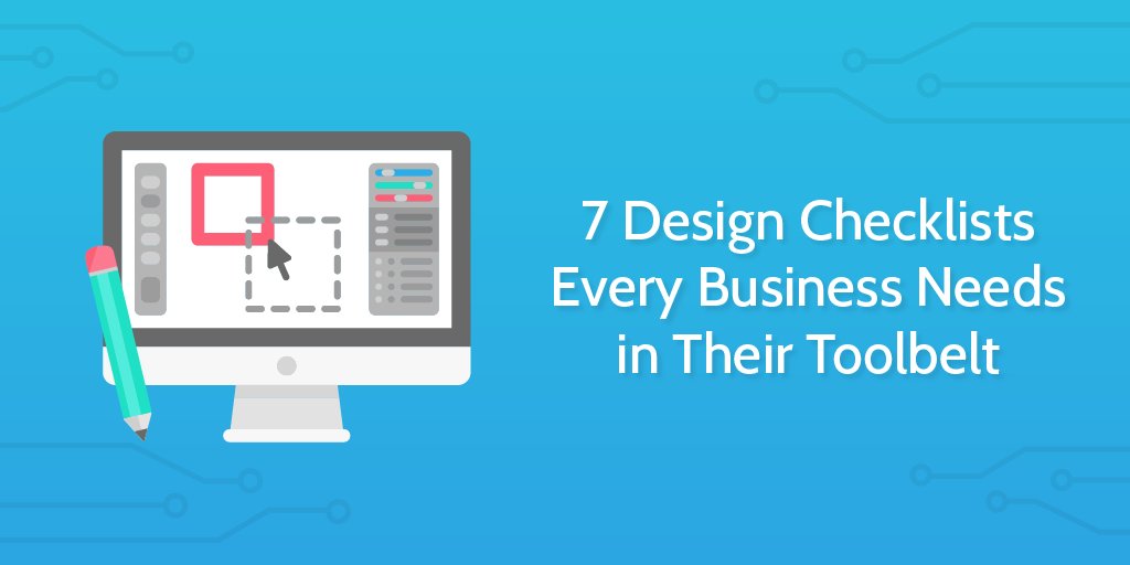 7 Design Processes and Checklists to Grow Your Business #designwhizz #designchecklist buff.ly/2r1DoVV